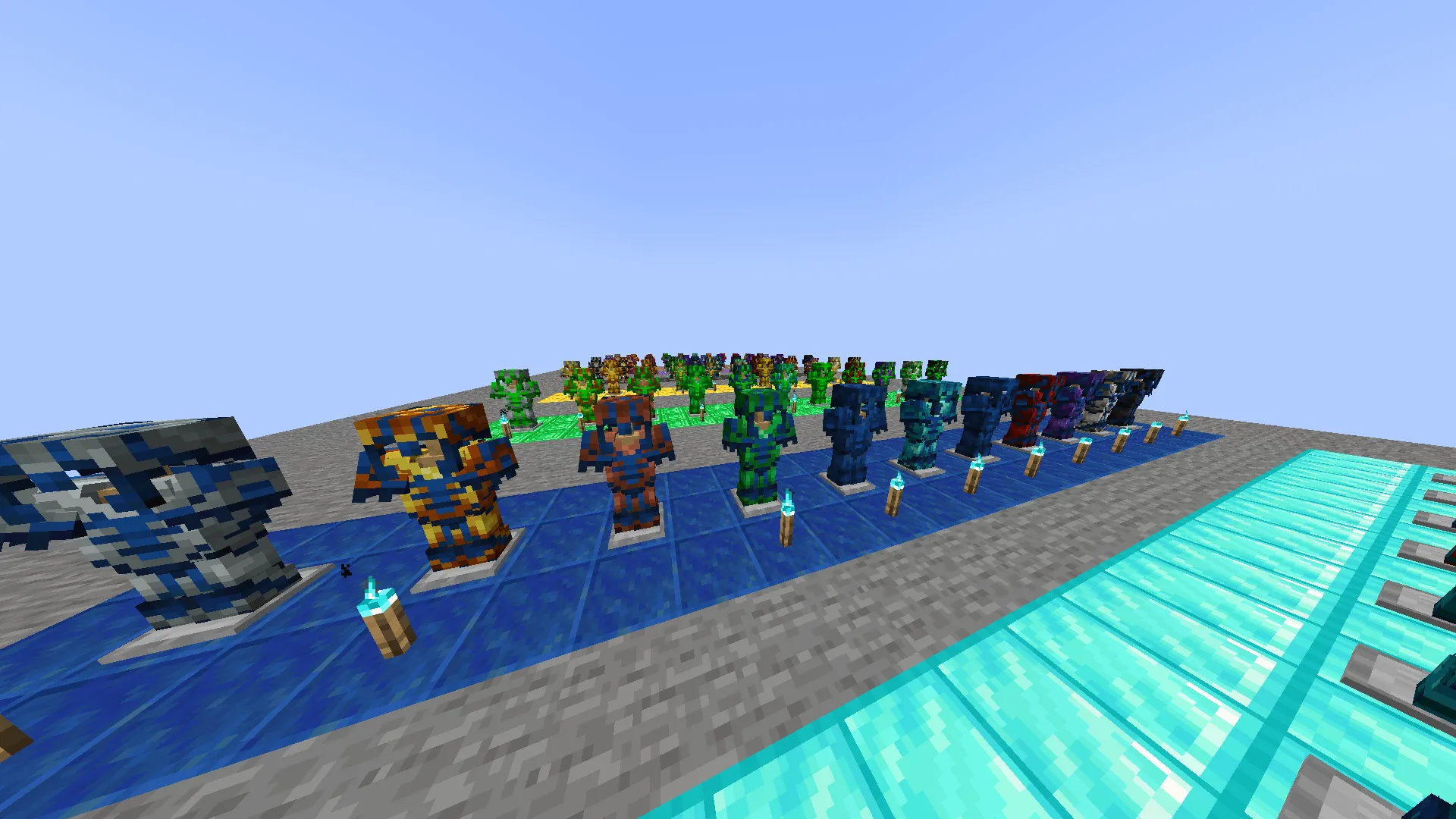 Netherite Armor Color Reworked — скриншот 6 (Моды, Minecraft)