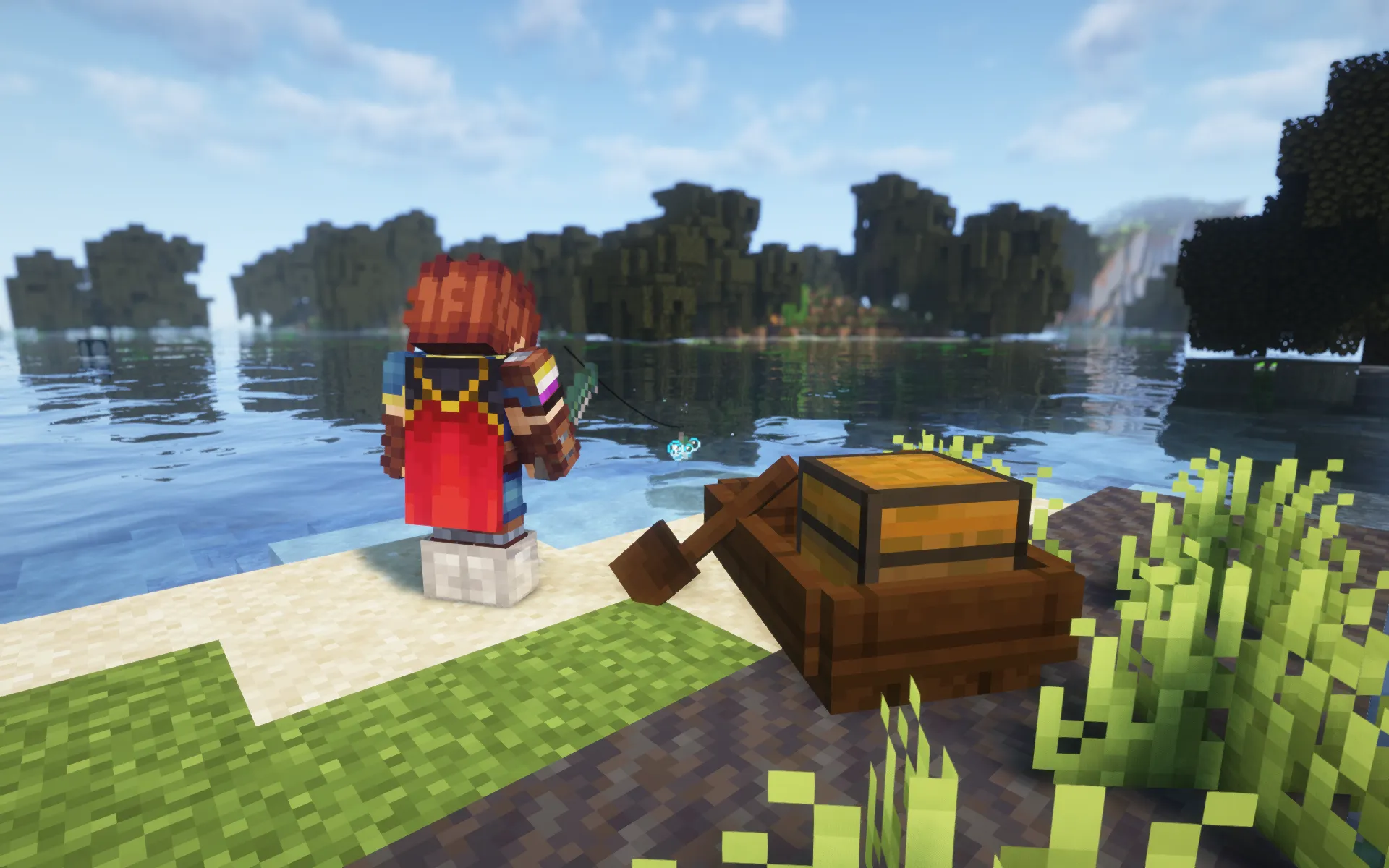 Pescatore, Моды, Minecraft