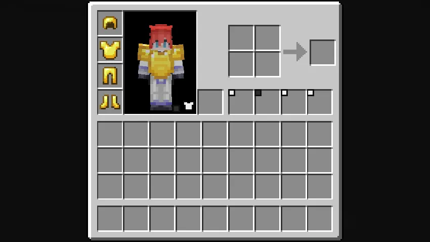 Immersive Interfaces - Cosmetic Armor Reworked Mod Support, Текстуры, Minecraft