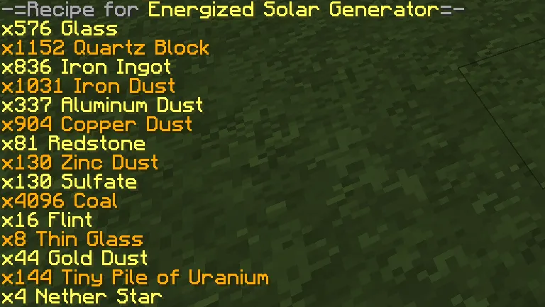 SlimeCalculator — скриншот 1 (Плагины, Minecraft)