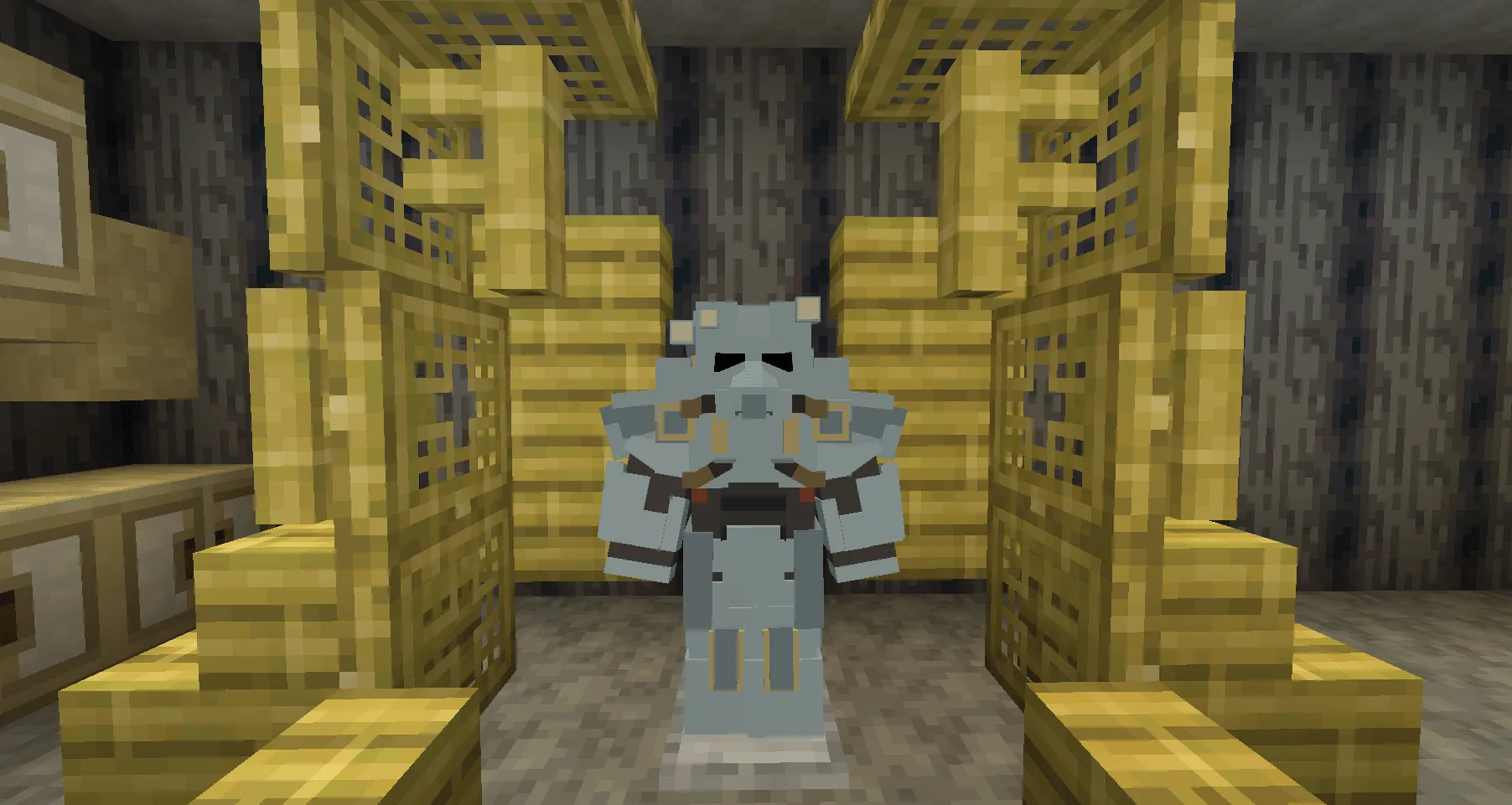Crafty's Power Armor — скриншот 5 (Моды, Minecraft)