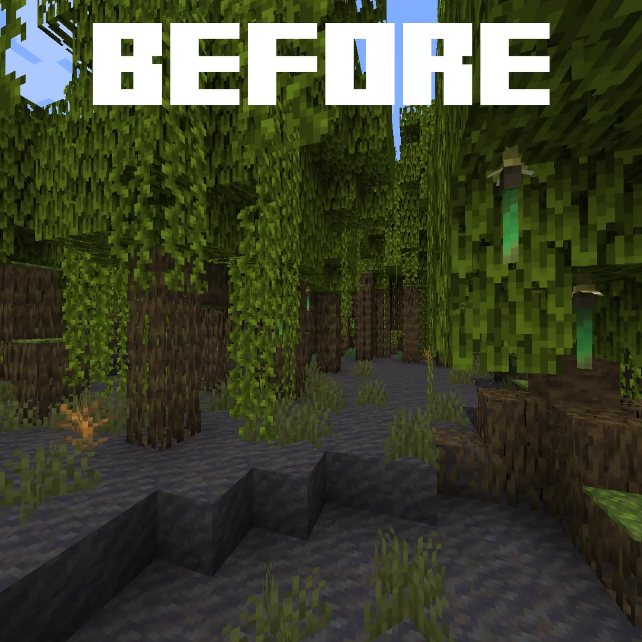 renier's Brown Mud, Текстуры, Minecraft