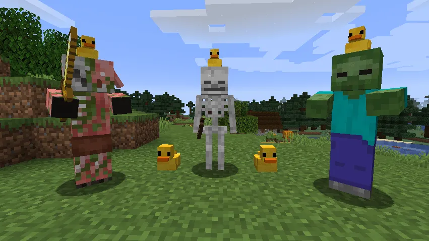 RubberDuck-Forked, Моды, Minecraft
