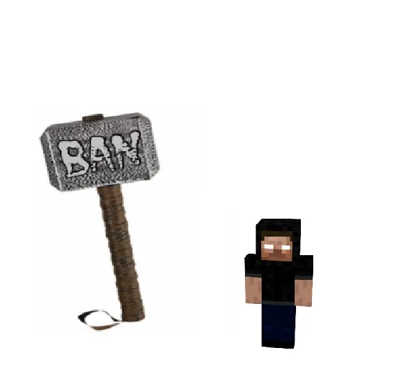 Ban griefers and hackers — скриншот 2 (Плагины, Minecraft)