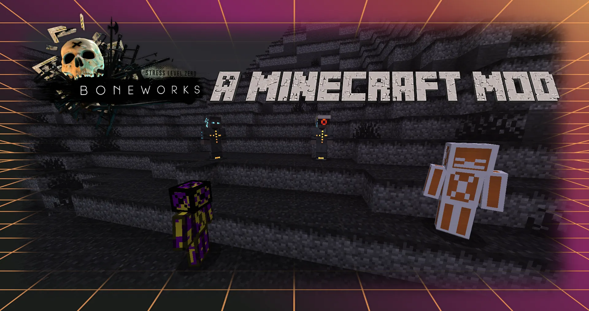 Boneworks — скриншот 4 (Моды, Minecraft)