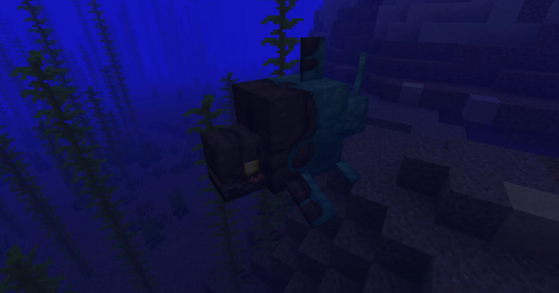 Unusual Prehistory Revived — скриншот 2 (Текстуры, Minecraft)
