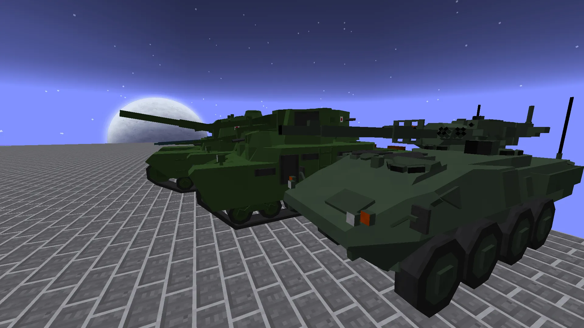 Hand Made Vehicles REBORN — скриншот 3 (Моды, Minecraft)