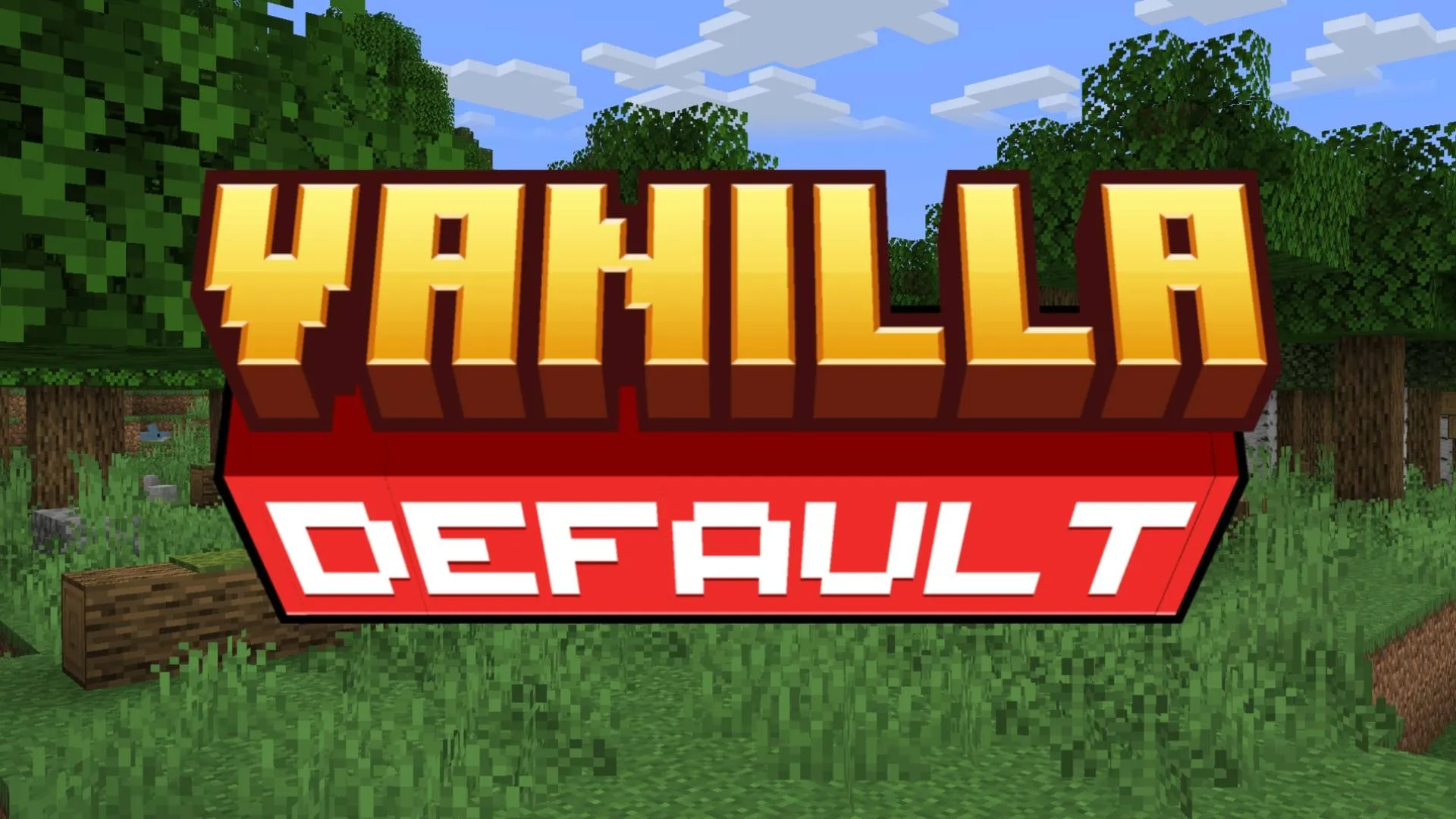 Vanilla Default — скриншот 1 (Модпаки, Minecraft)