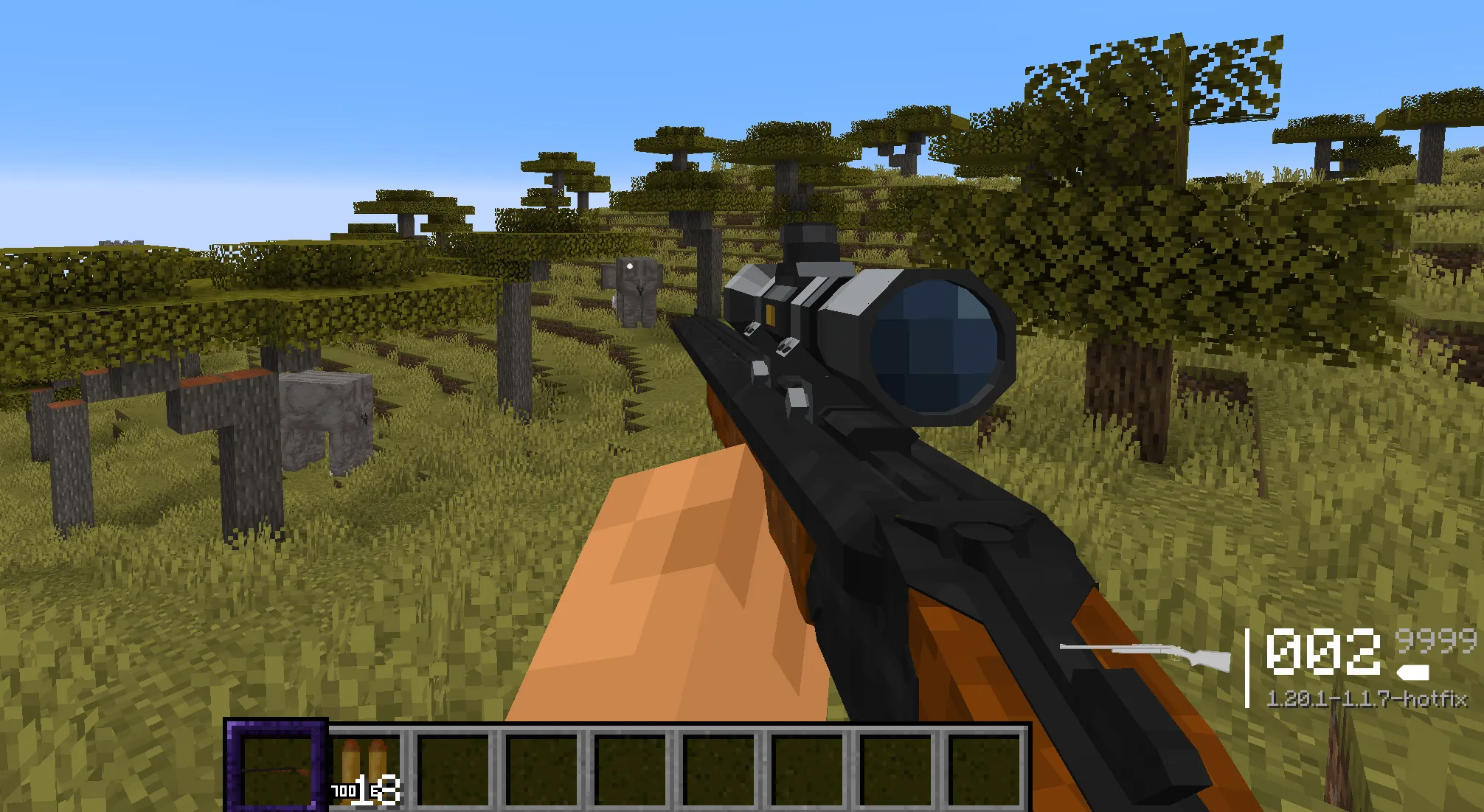 [TacZ] MirificalPack, Кастомизации, Minecraft