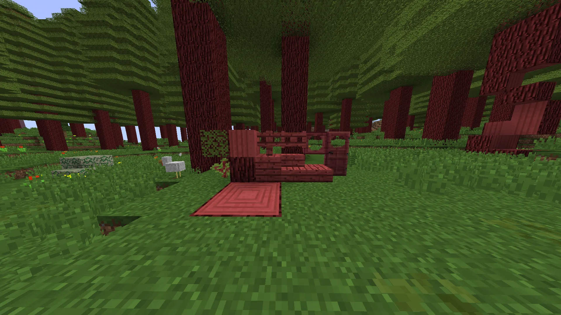 Nanex's Redwood Biome — скриншот 1 (Моды, Minecraft)
