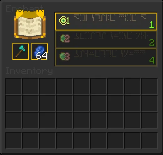 Gilded Dark GUI — скриншот 9 (Текстуры, Minecraft)