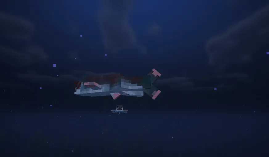 Mountain's Poem, Моды, Minecraft