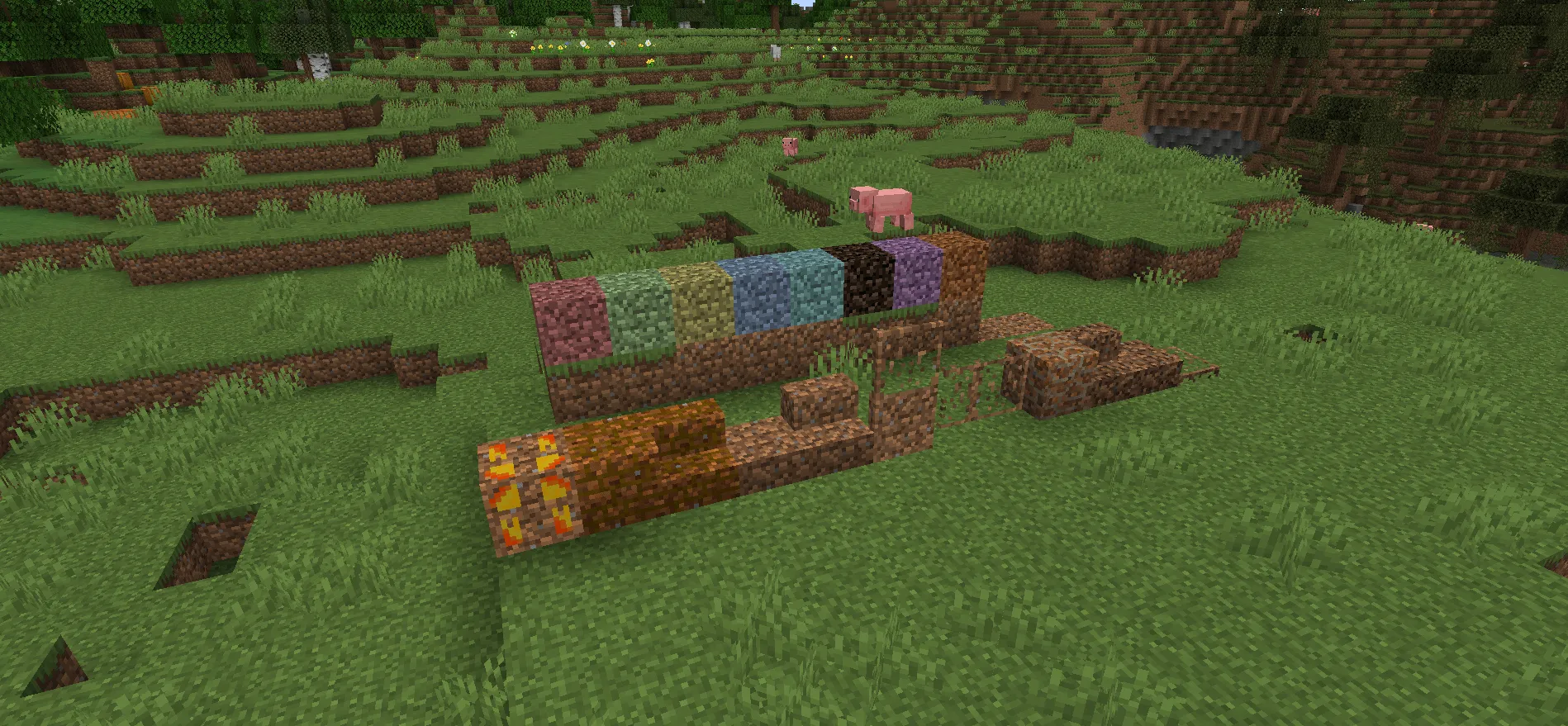DirtExpansion, Моды, Minecraft