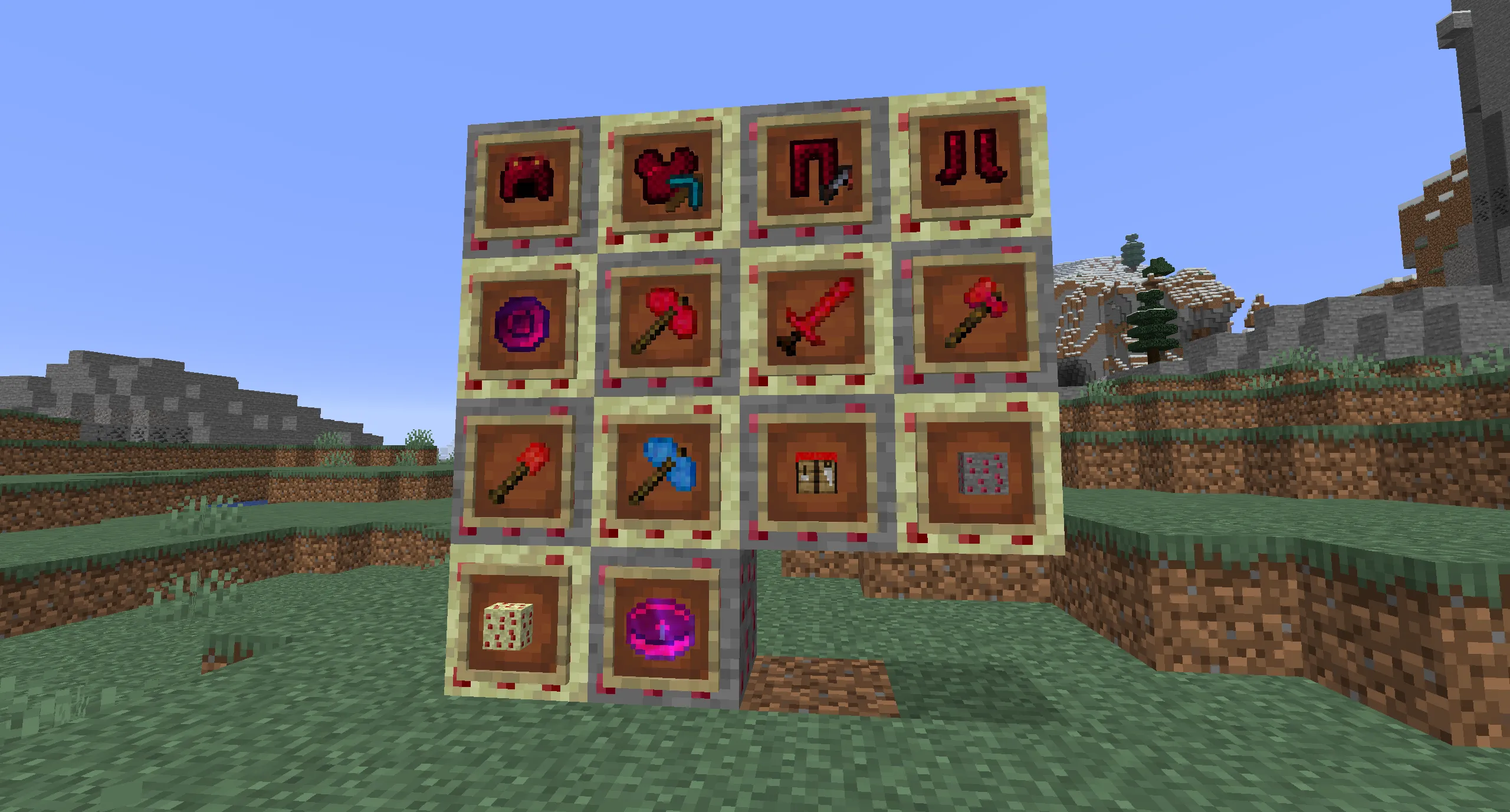 ru-by, Моды, Minecraft