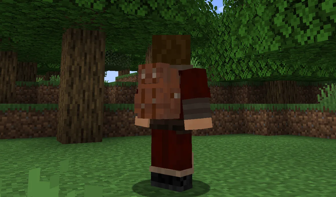 Basic Backpack — скриншот 2 (Моды, Minecraft)