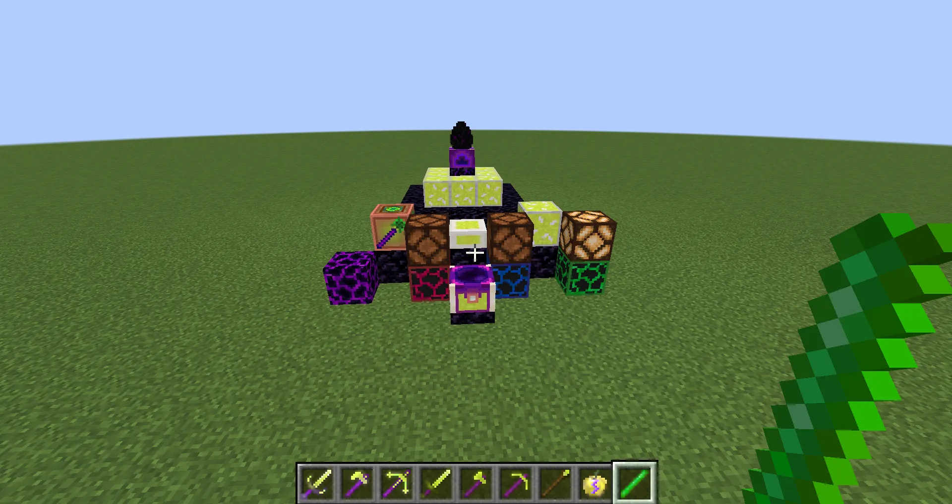 MagicLightning — скриншот 3 (Моды, Minecraft)