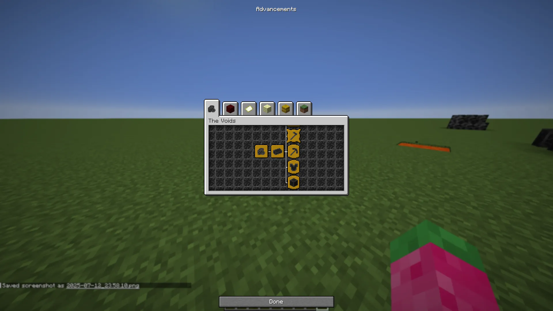 Voiderite Great Items, Моды, Minecraft