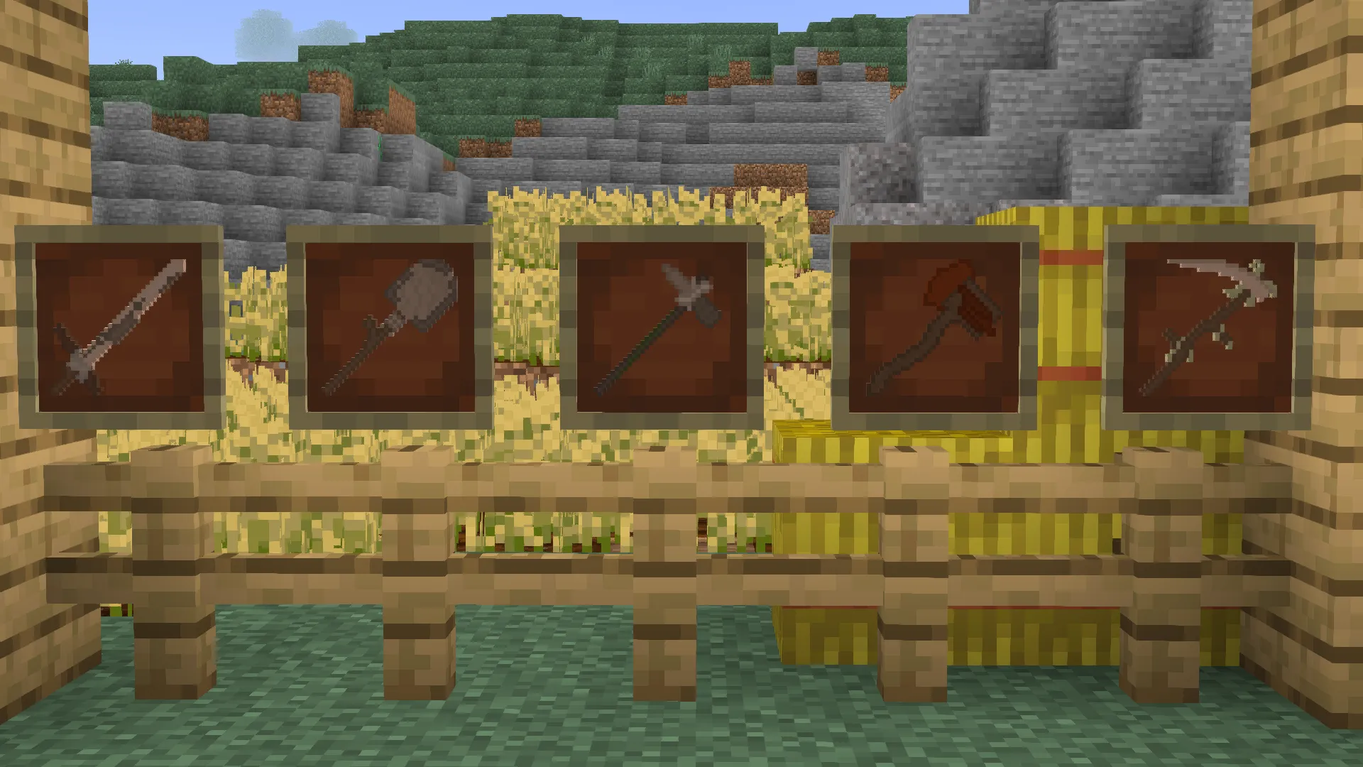 Mei's Reimagined - Forge, Текстуры, Minecraft