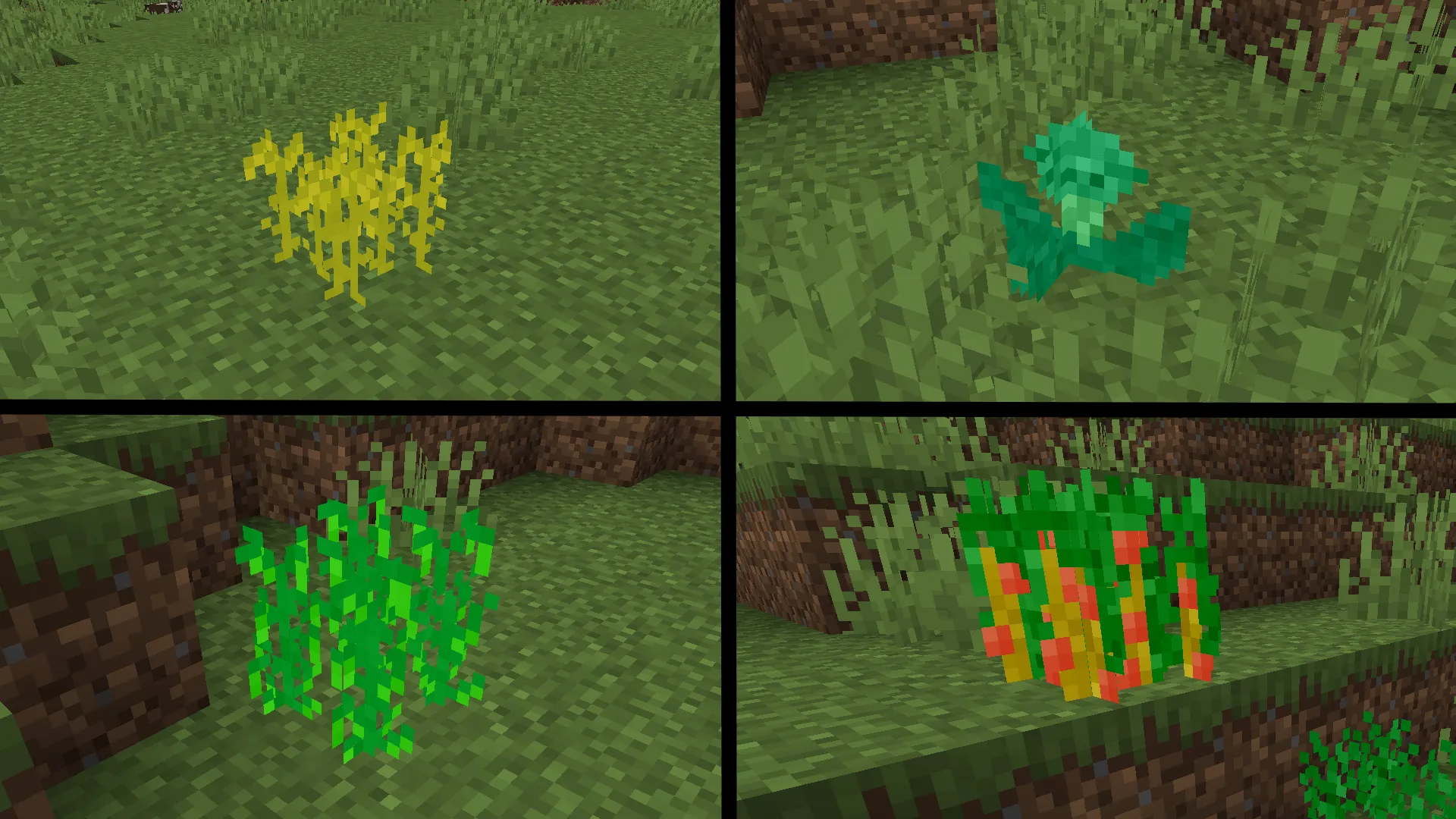BlockyChef, Моды, Minecraft