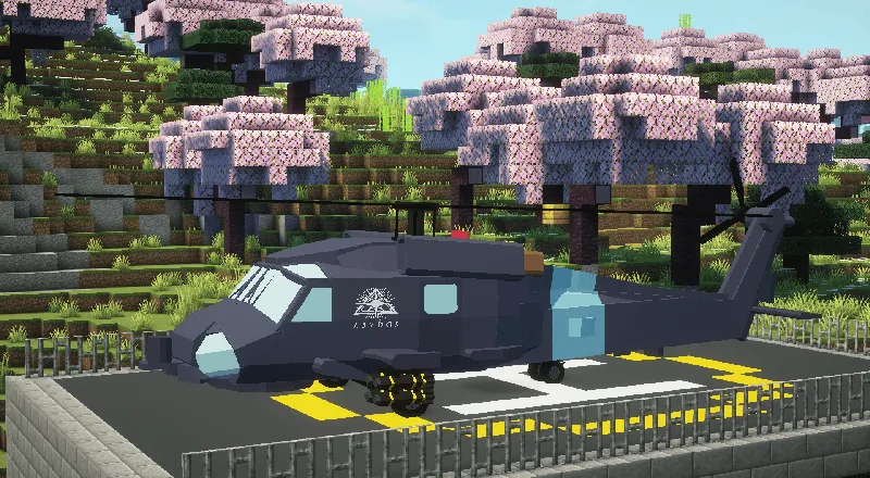 【TACZ】BlueArchive FPS Pack  JP — скриншот 3 (Кастомизации, Minecraft)