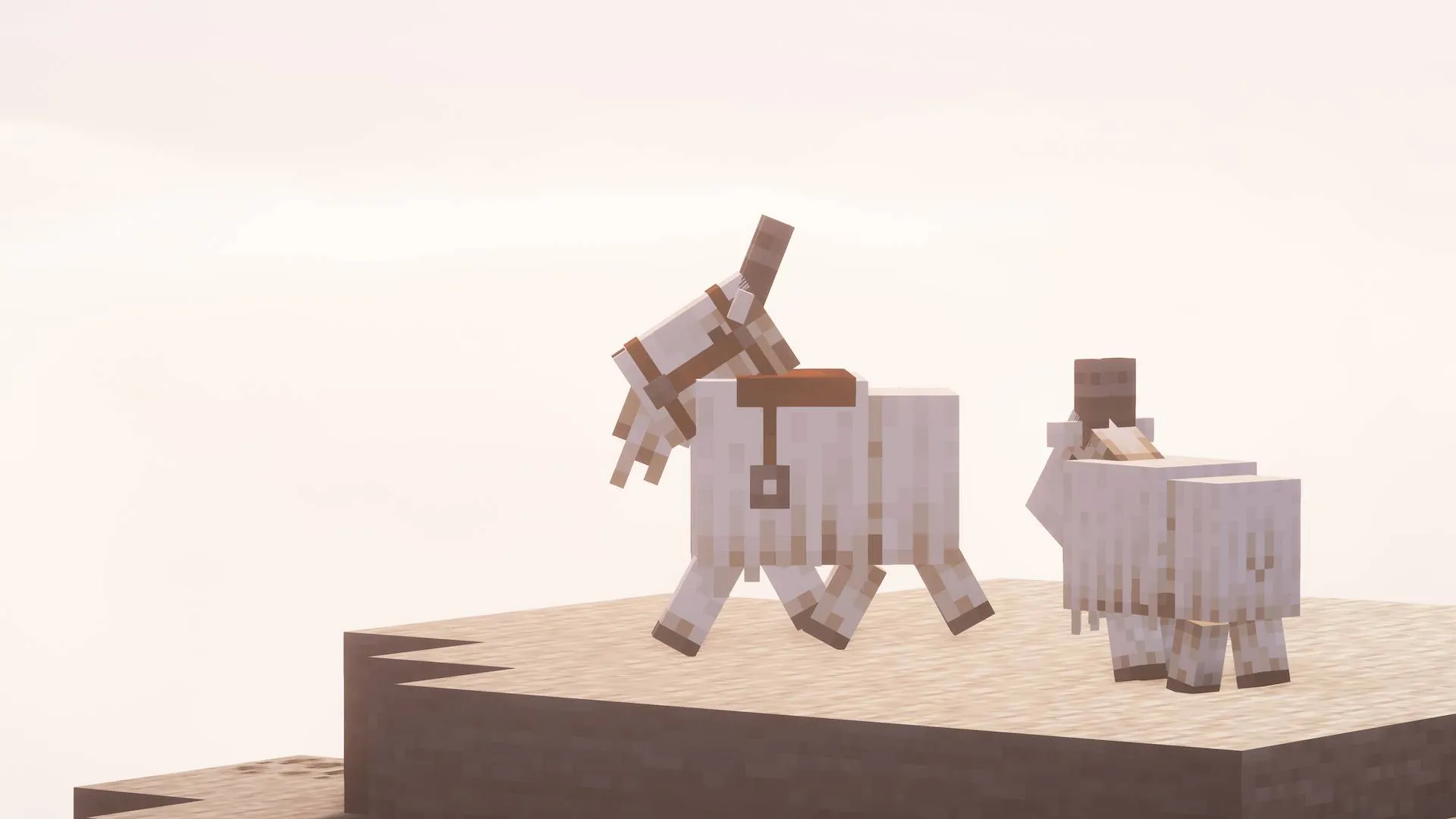 BlubWolf's Beyond Horses, Текстуры, Minecraft