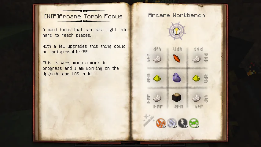 ThaumicStorage, Моды, Minecraft