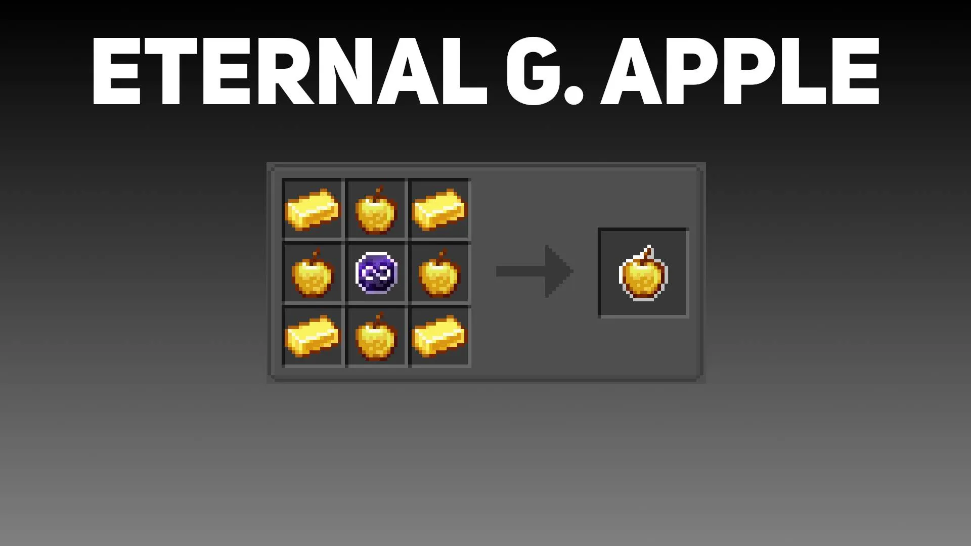 Eternal Food, Моды, Minecraft