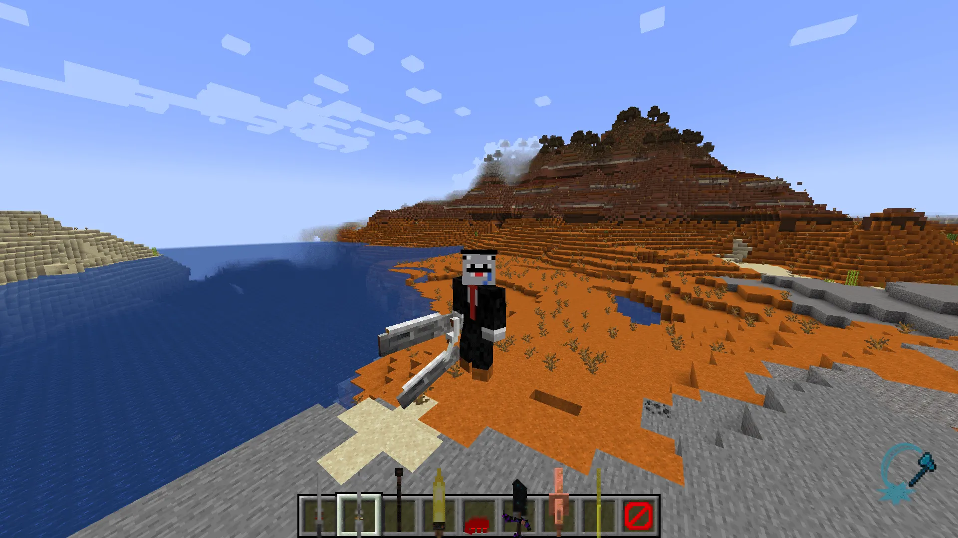 Epic Fighting Extensions, Моды, Minecraft