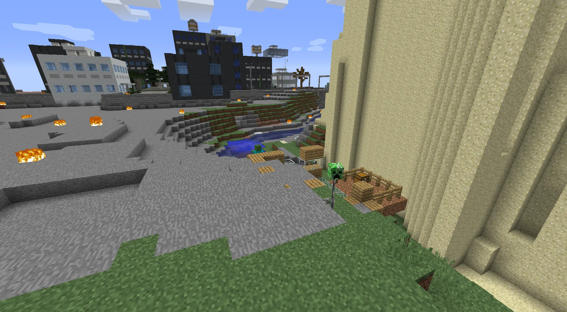 Post Ender Nuke, Модпаки, Minecraft