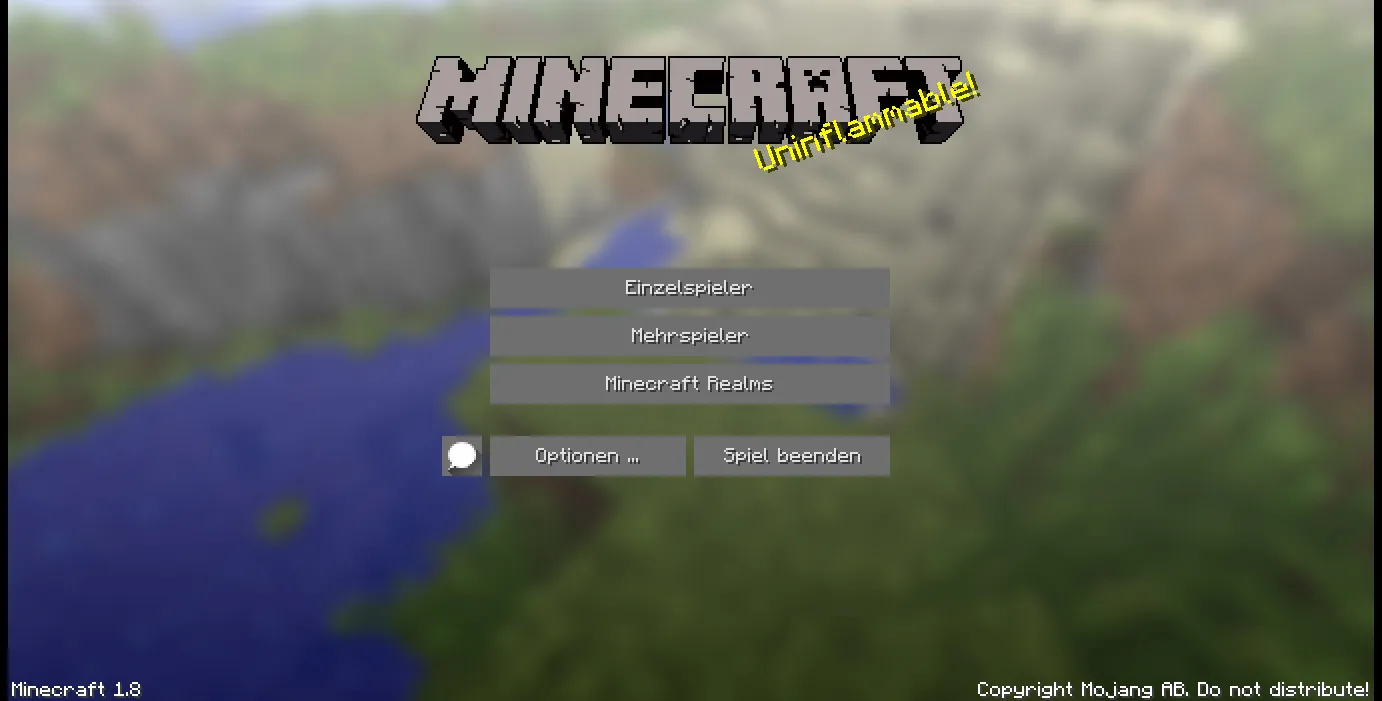 Flat GUI, Текстуры, Minecraft