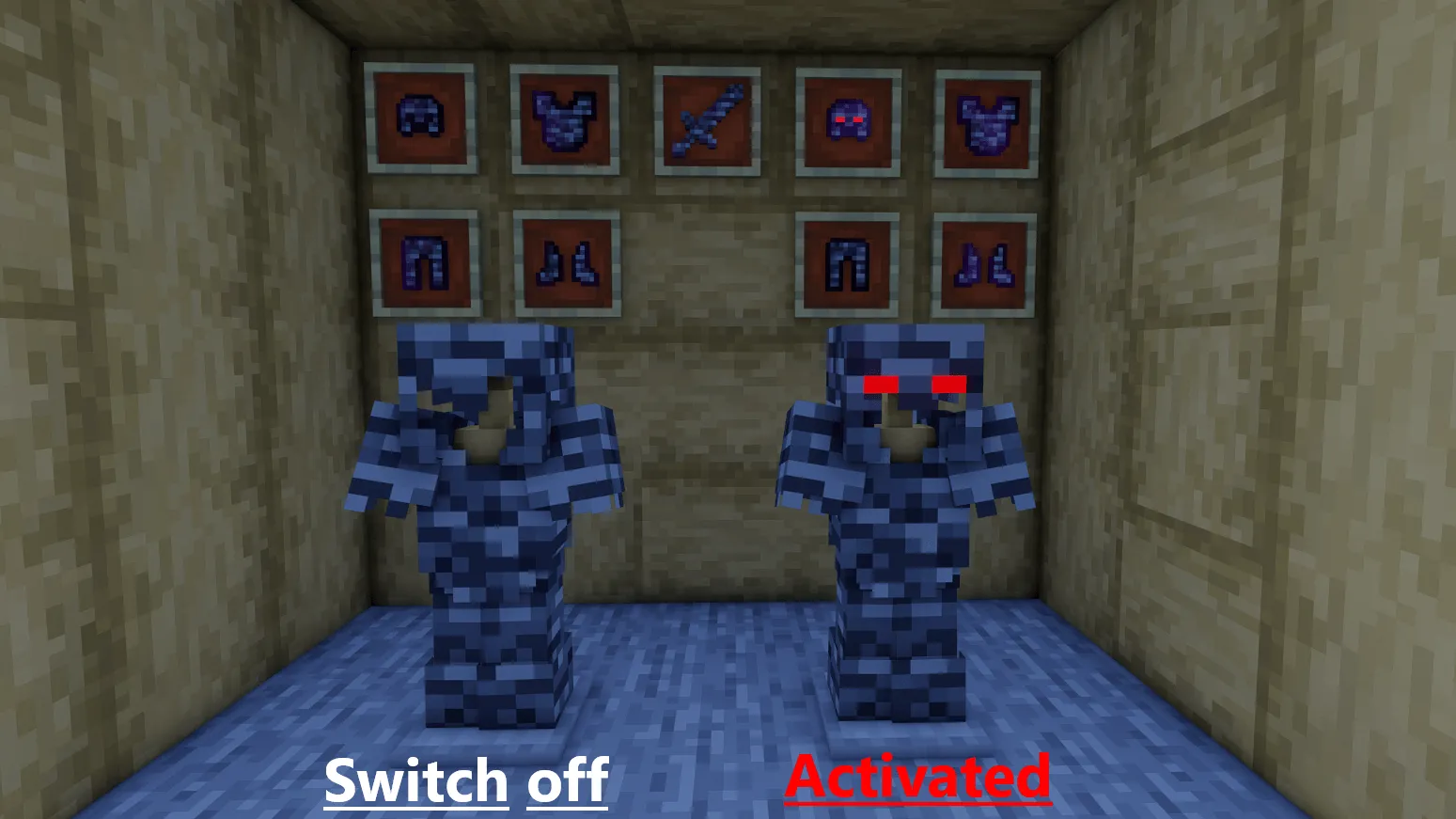 Bedrock Sorcerer, Дата-паки, Minecraft