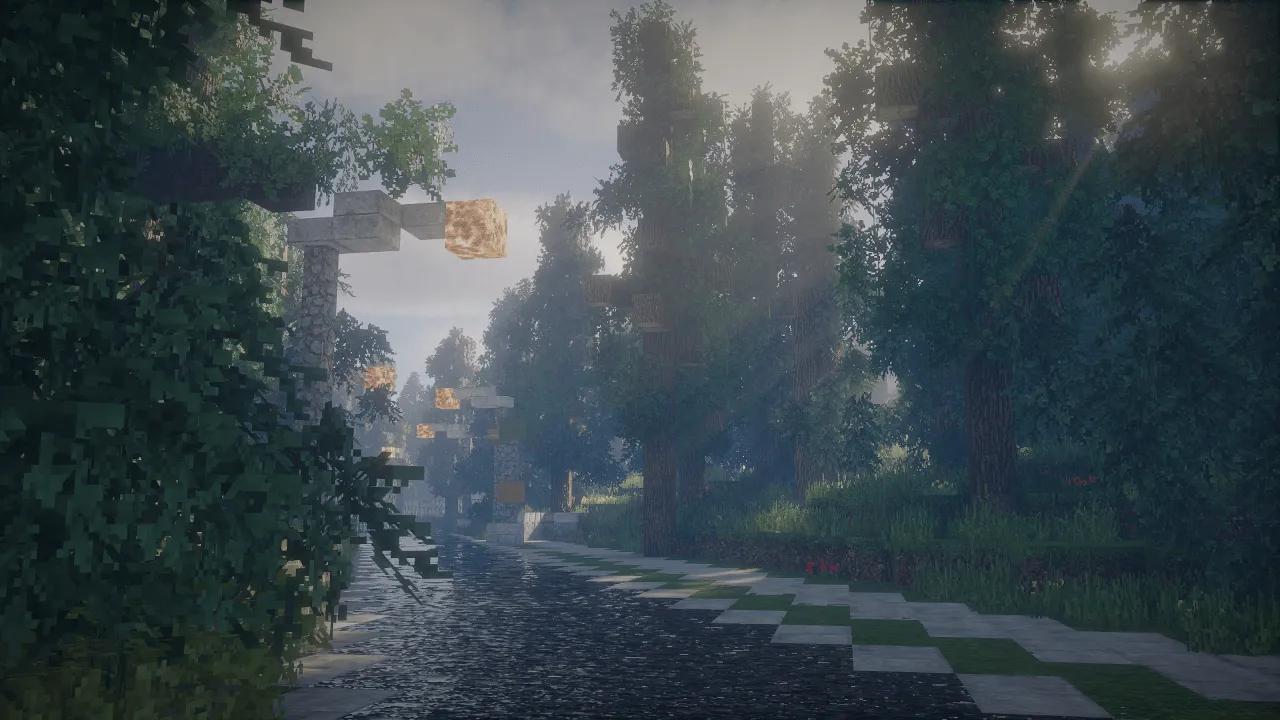 Reverie, Шейдеры, Minecraft