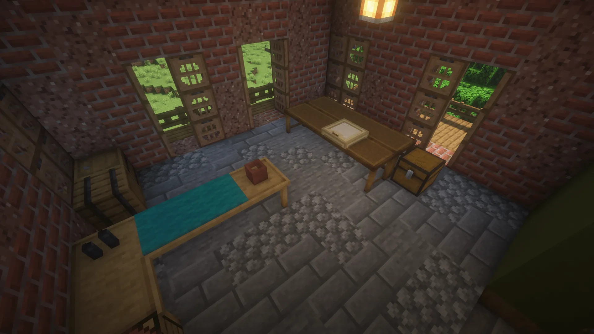 Abandoned City Buildings Furniture Plugin, Моды, Minecraft