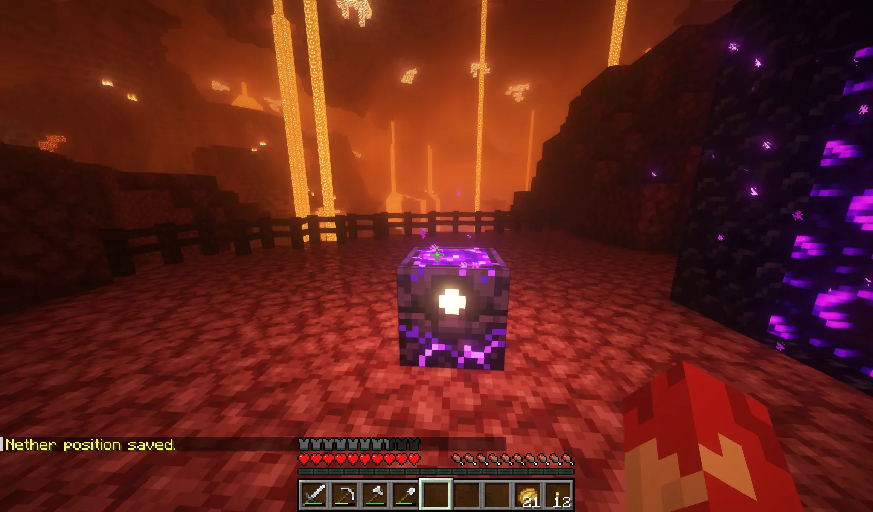 Recall Potions, Моды, Minecraft