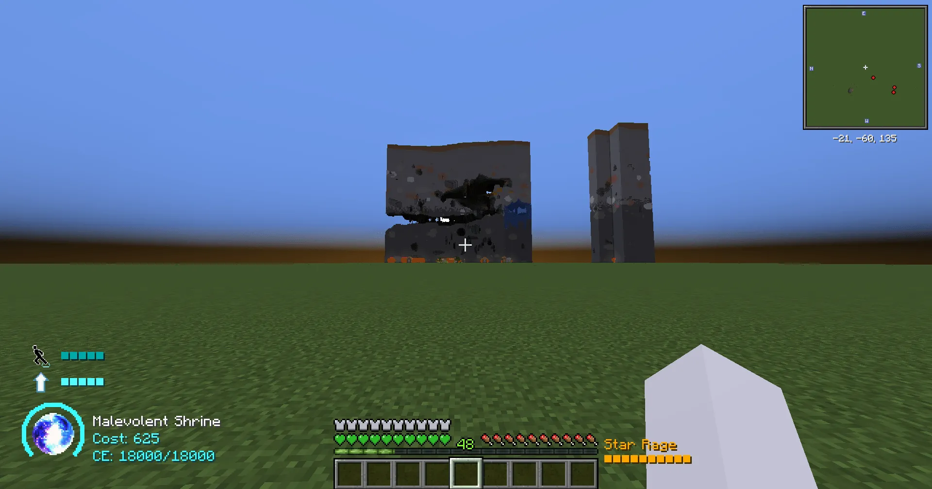 Modern Jujutsu, Моды, Minecraft