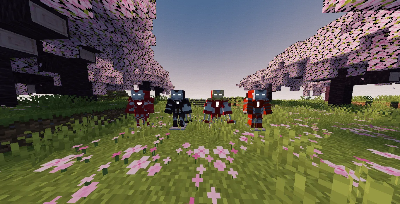 Satsu Iron man addon (Palladium), Моды, Minecraft