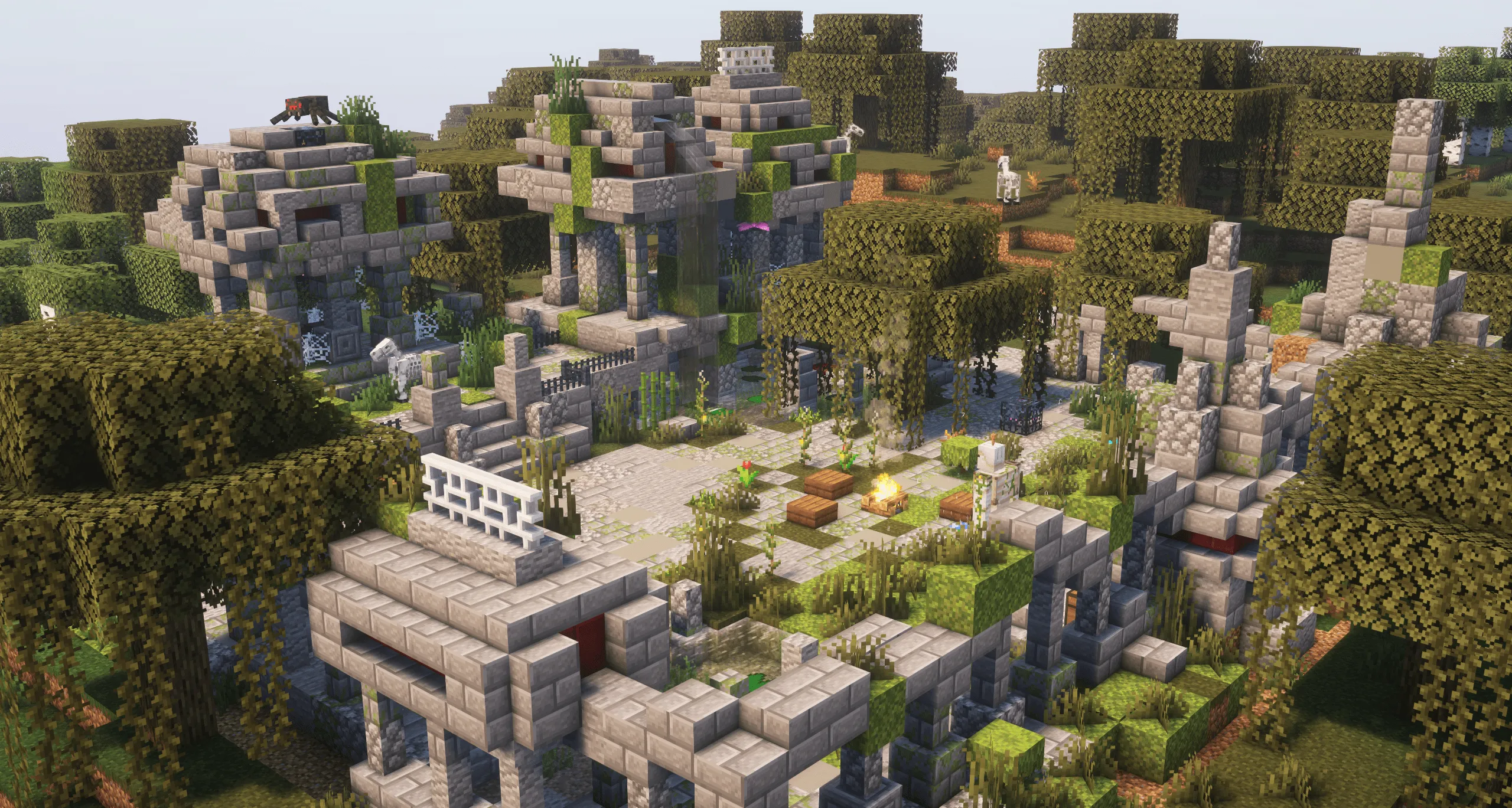 Forgotten Ruins, Моды, Minecraft
