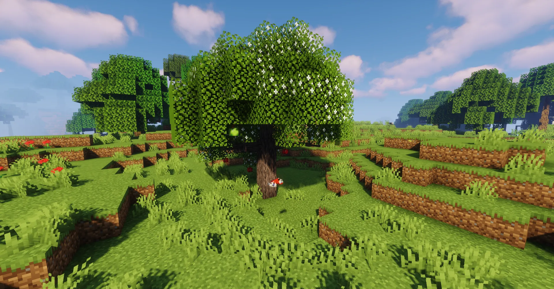 Dynamic Trees for Terra Incognita, Моды, Minecraft