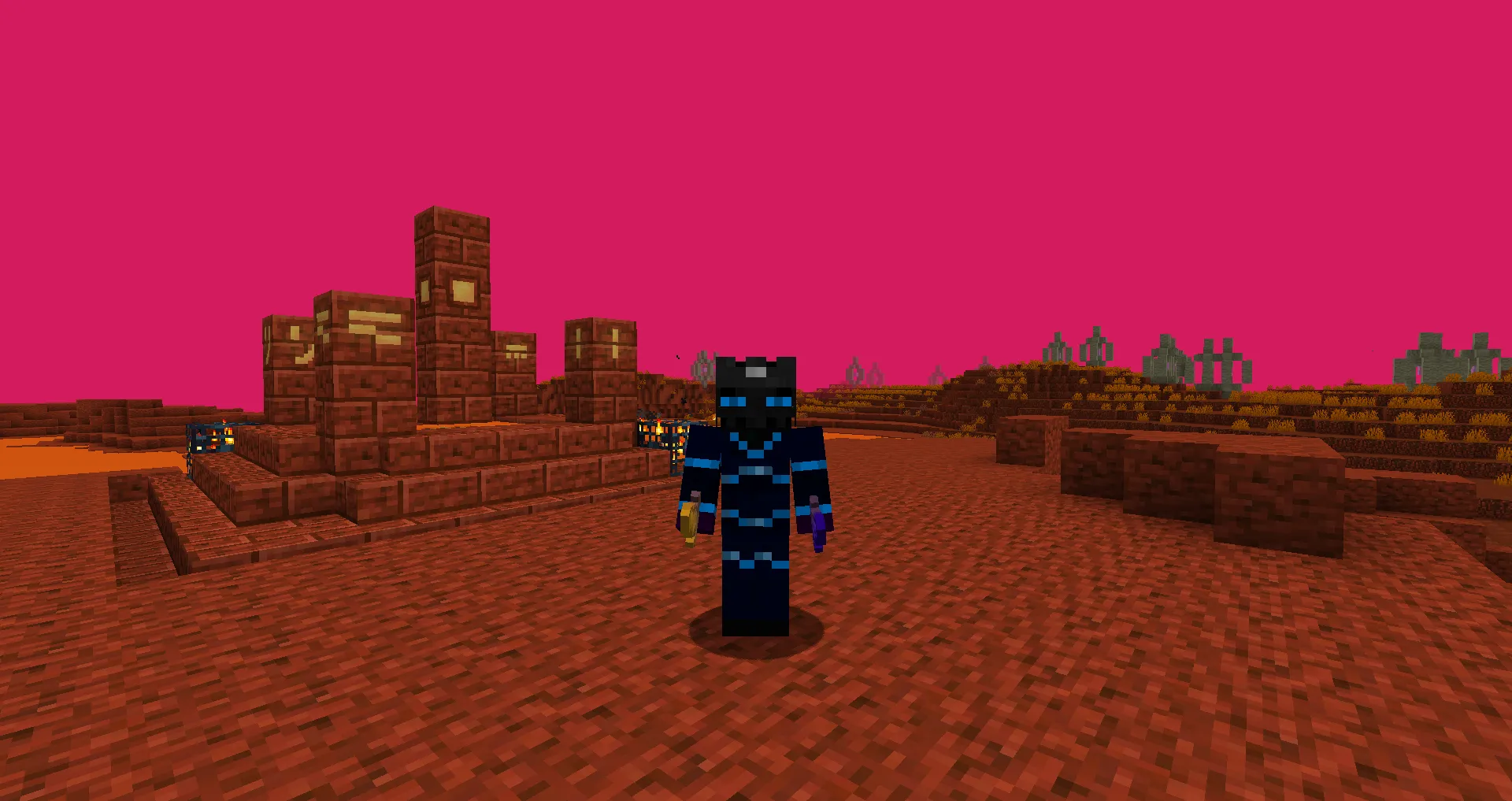 Hodge-Podge III, Моды, Minecraft