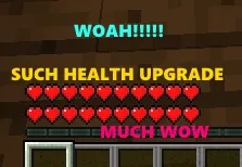 DoubleMaHealth — скриншот 1 (Плагины, Minecraft)