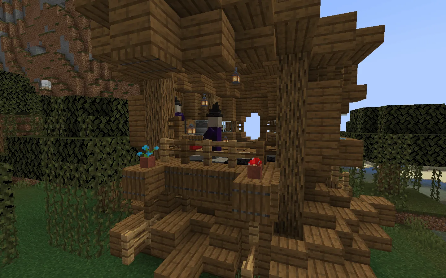 Advanced World: Adventure & Explore, Дата-паки, Minecraft