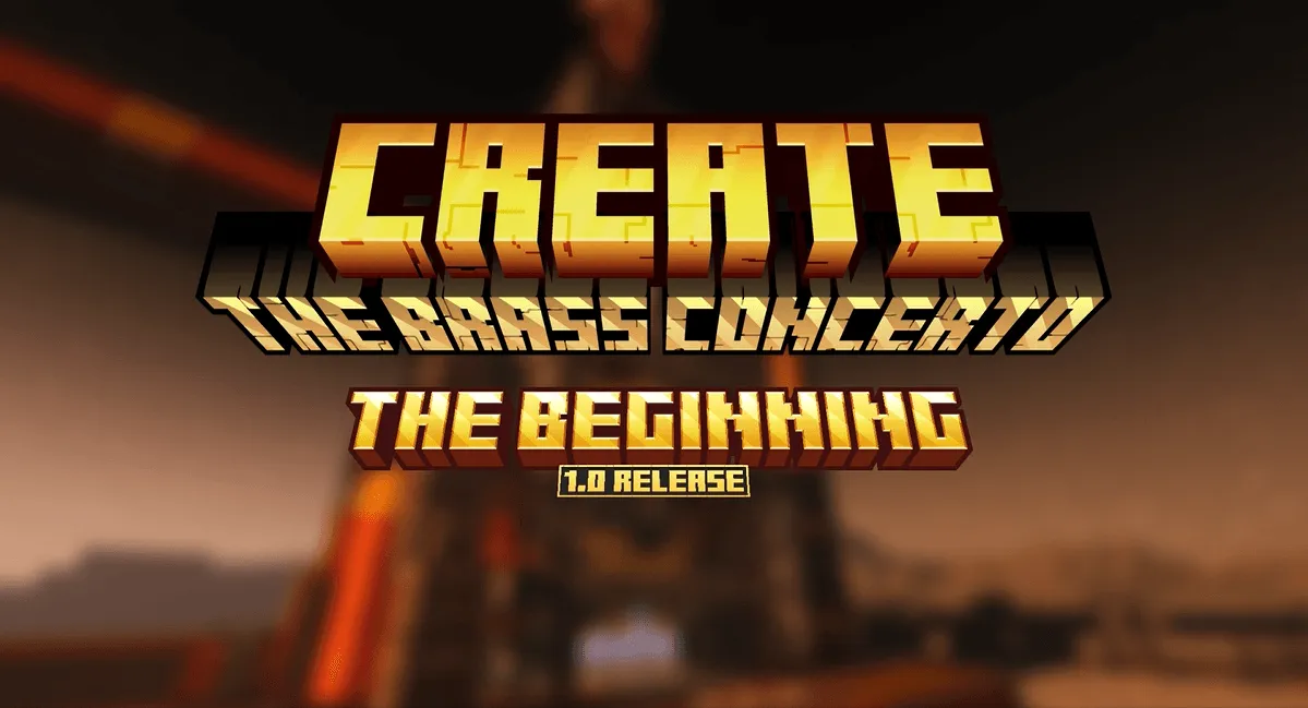 Create The Brass Concerto 机械动力 黄铜协奏曲 — скриншот 11 (Модпаки, Minecraft)