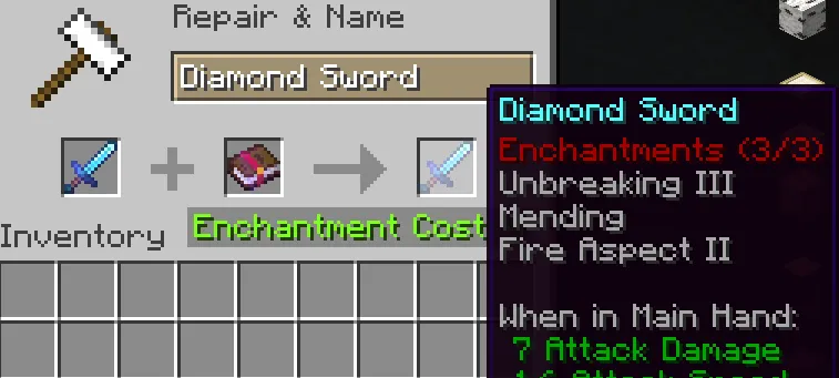 Max Enchantments, Моды, Minecraft