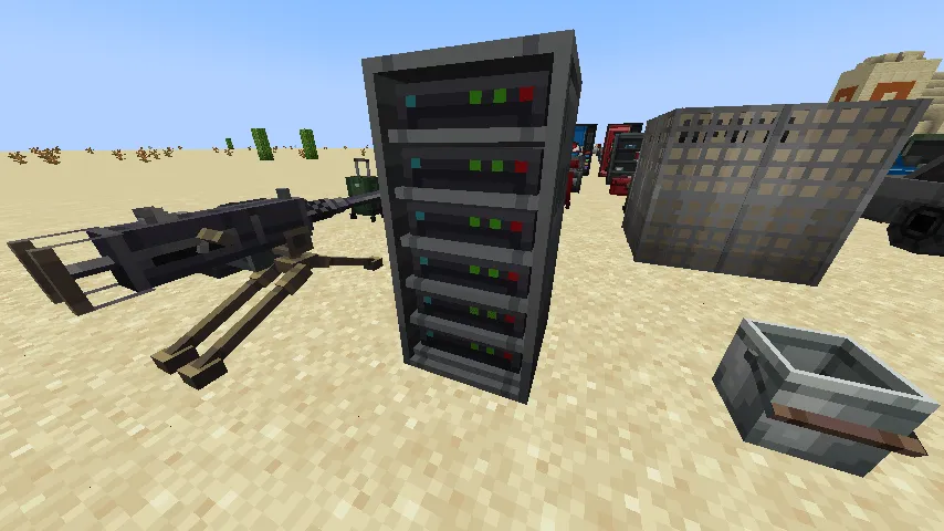 Doomsday Decoration Material Repainting — скриншот 10 (Текстуры, Minecraft)