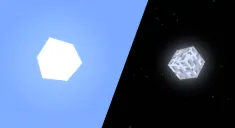 SUN AND MOON 3D — скриншот 1 (Текстуры, Minecraft)