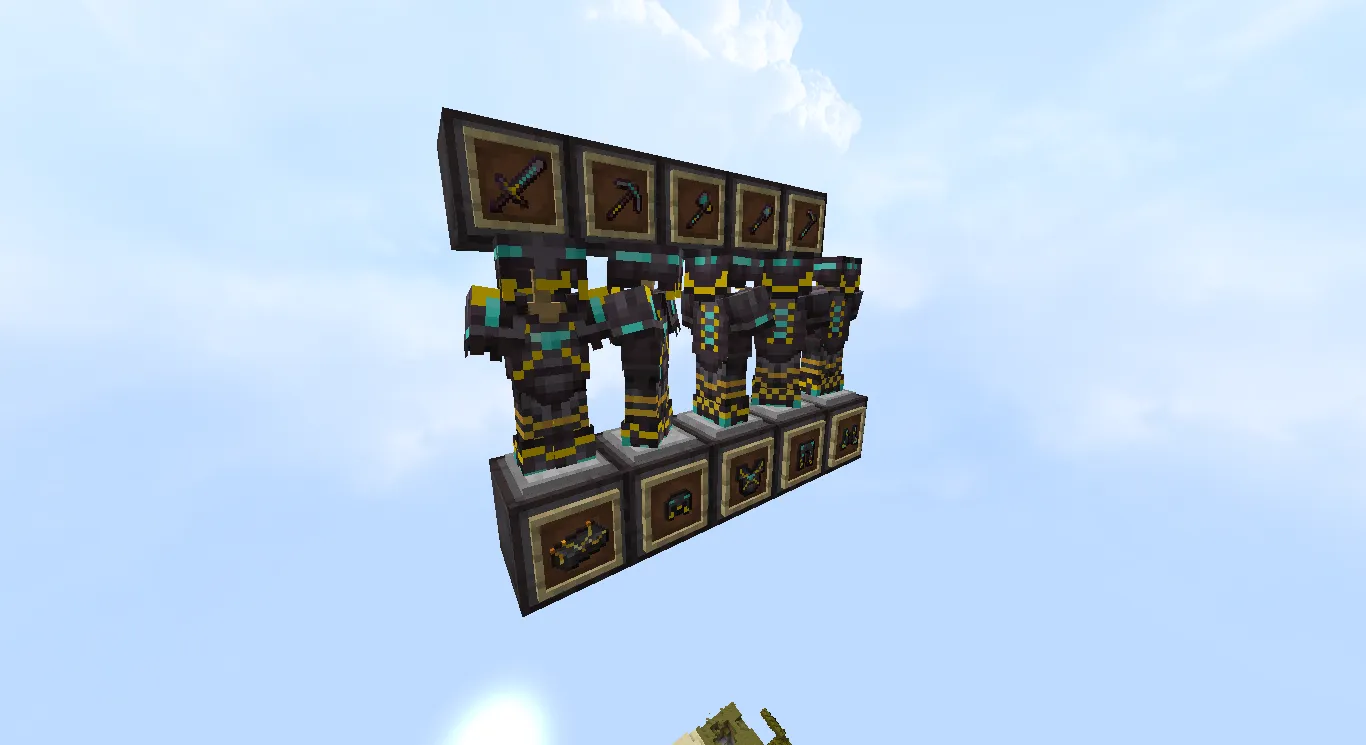 Eincc.'s Accurate Netherite — скриншот 2 (Текстуры, Minecraft)