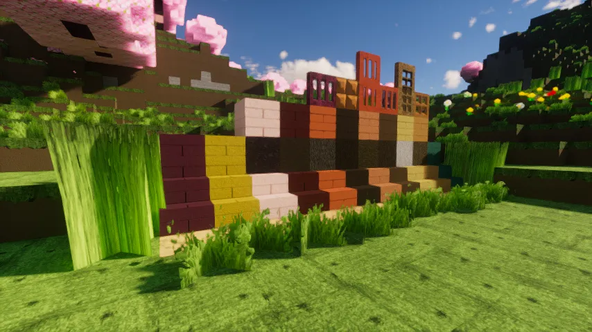 MarcoBLOCKS — скриншот 4 (Текстуры, Minecraft)