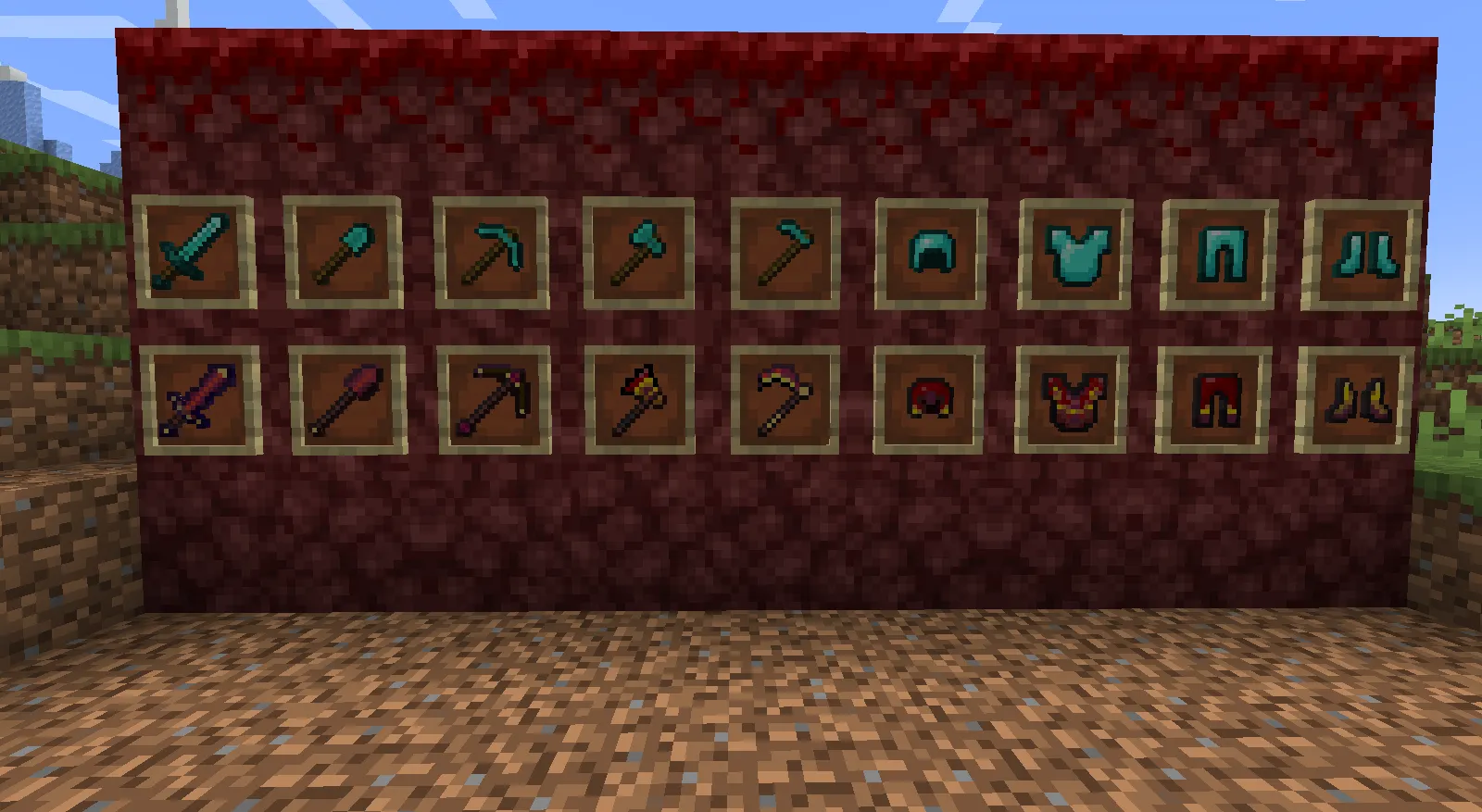 Luna's Better Netherite Textures — скриншот 9 (Текстуры, Minecraft)