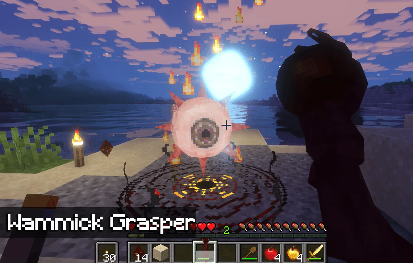 Groth Mobs: Distorted Nightmares, Моды, Minecraft