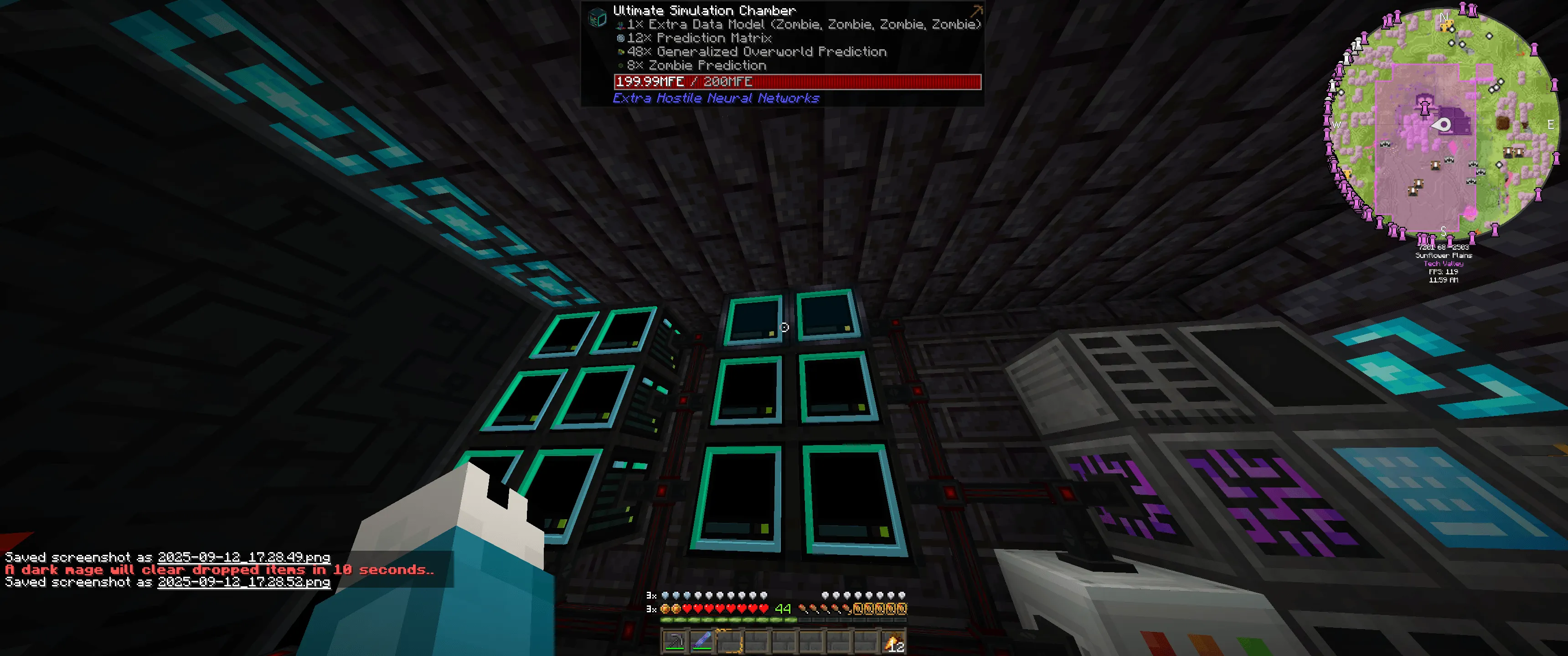 TechRPG - RPG with Tech, Magic, Create, Space Exploration, Модпаки, Minecraft